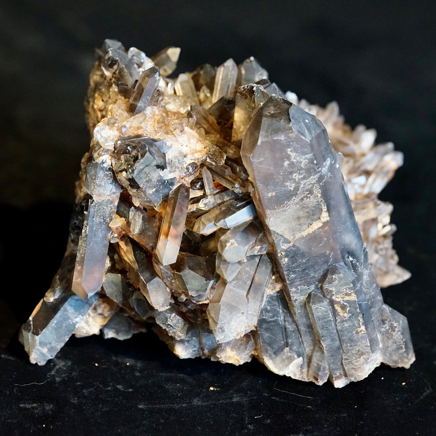 Black Crystal Cluster - Type B
