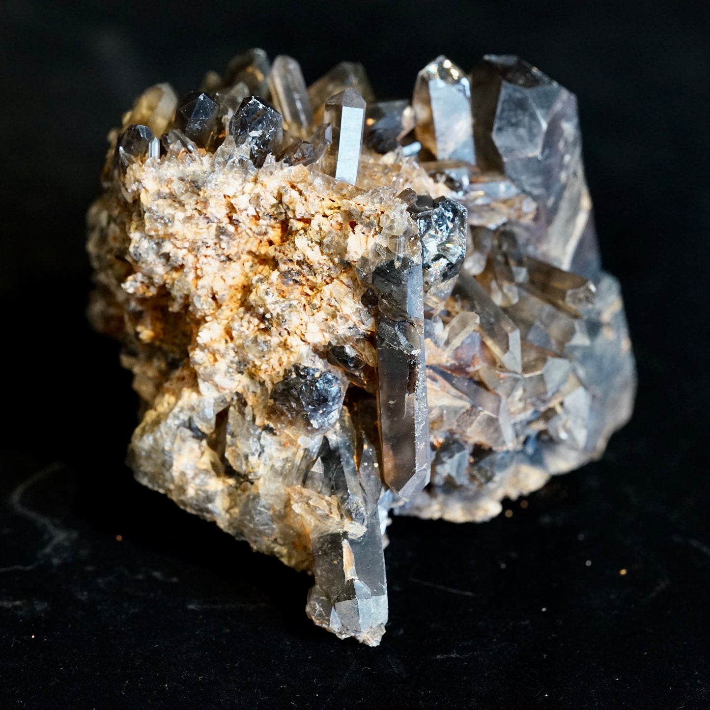 Black Crystal Cluster - Type B