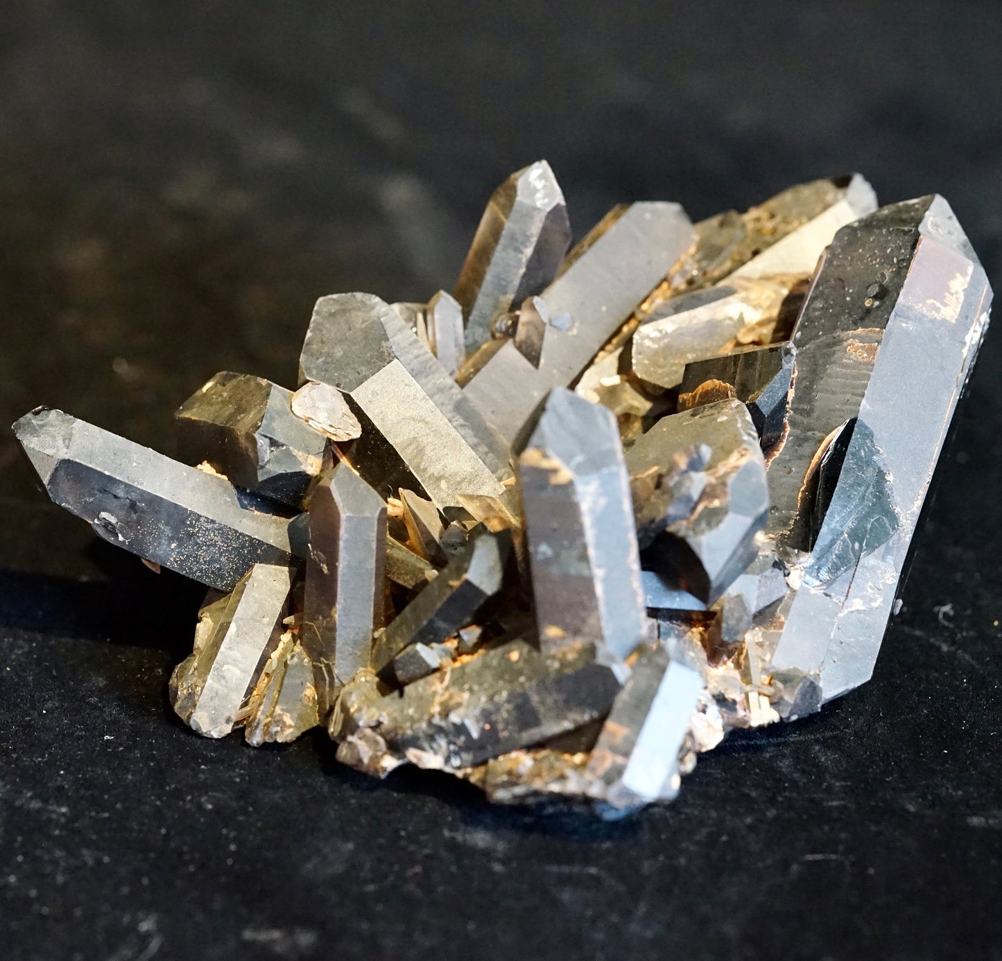 Black Crystal Cluster - Type A