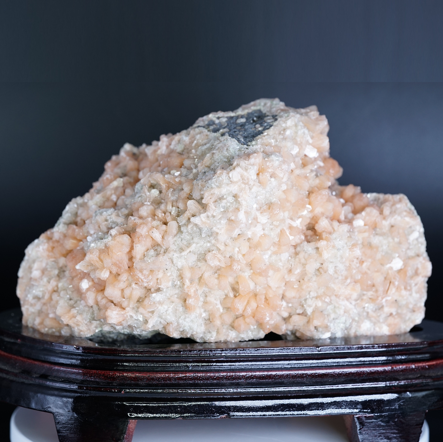 Giant fish eye stone