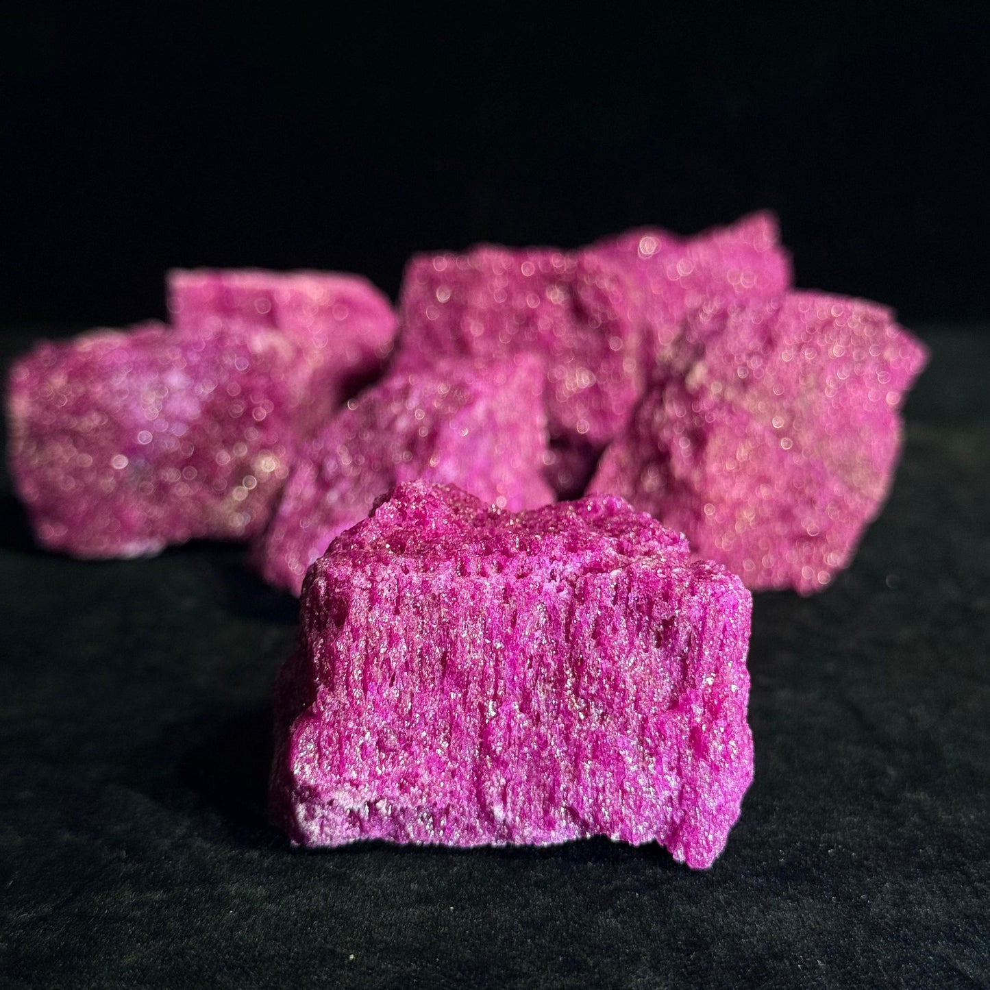 紅剛玉原石(大碼)