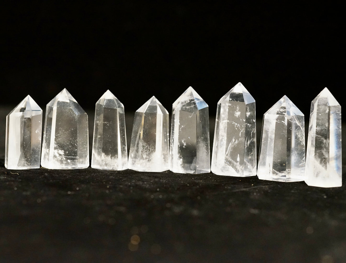 White Crystal Column - Type B