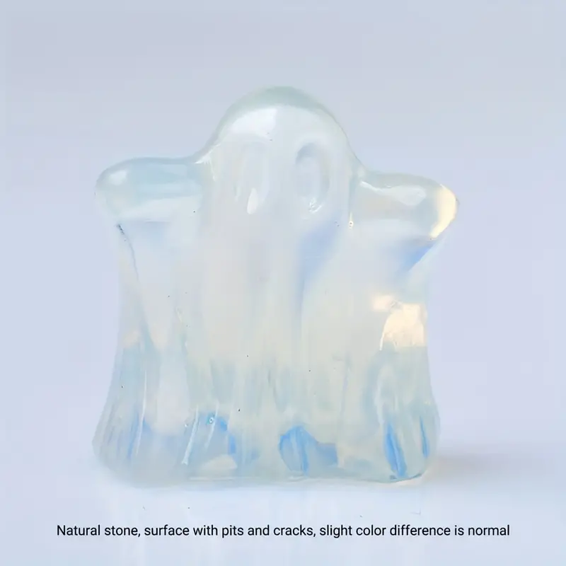 Crystal Ghost Carved Figurine (Random 2 Pieces Blind Box)