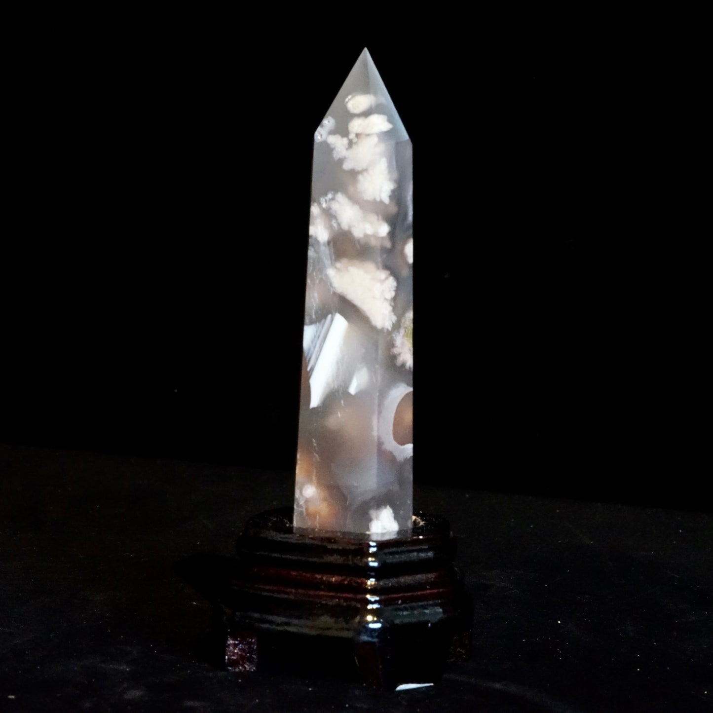 Sakura Agate Column