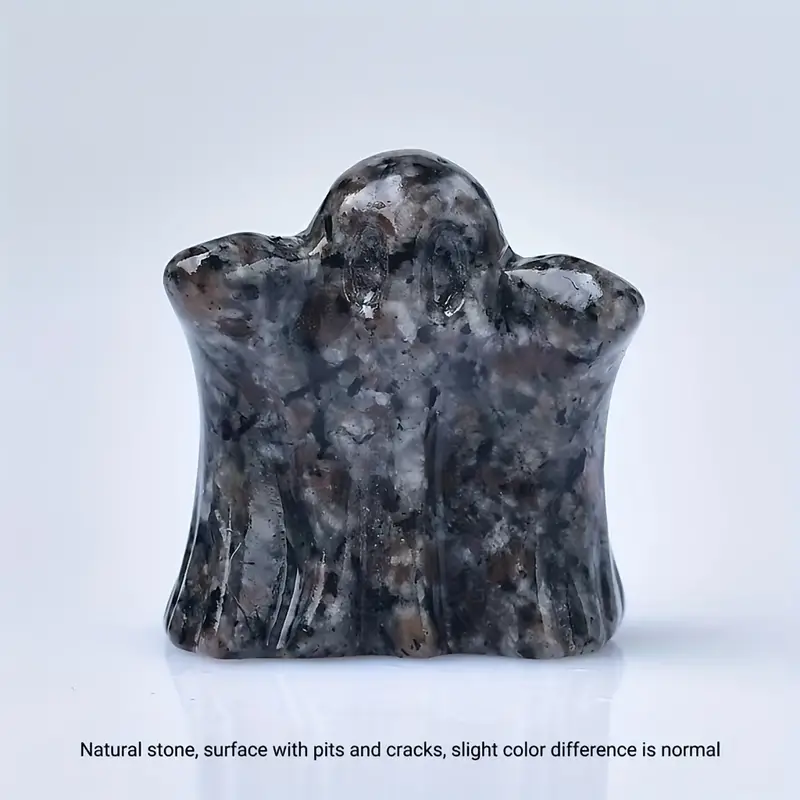 Crystal Ghost Carved Figurine (Random 2 Pieces Blind Box)