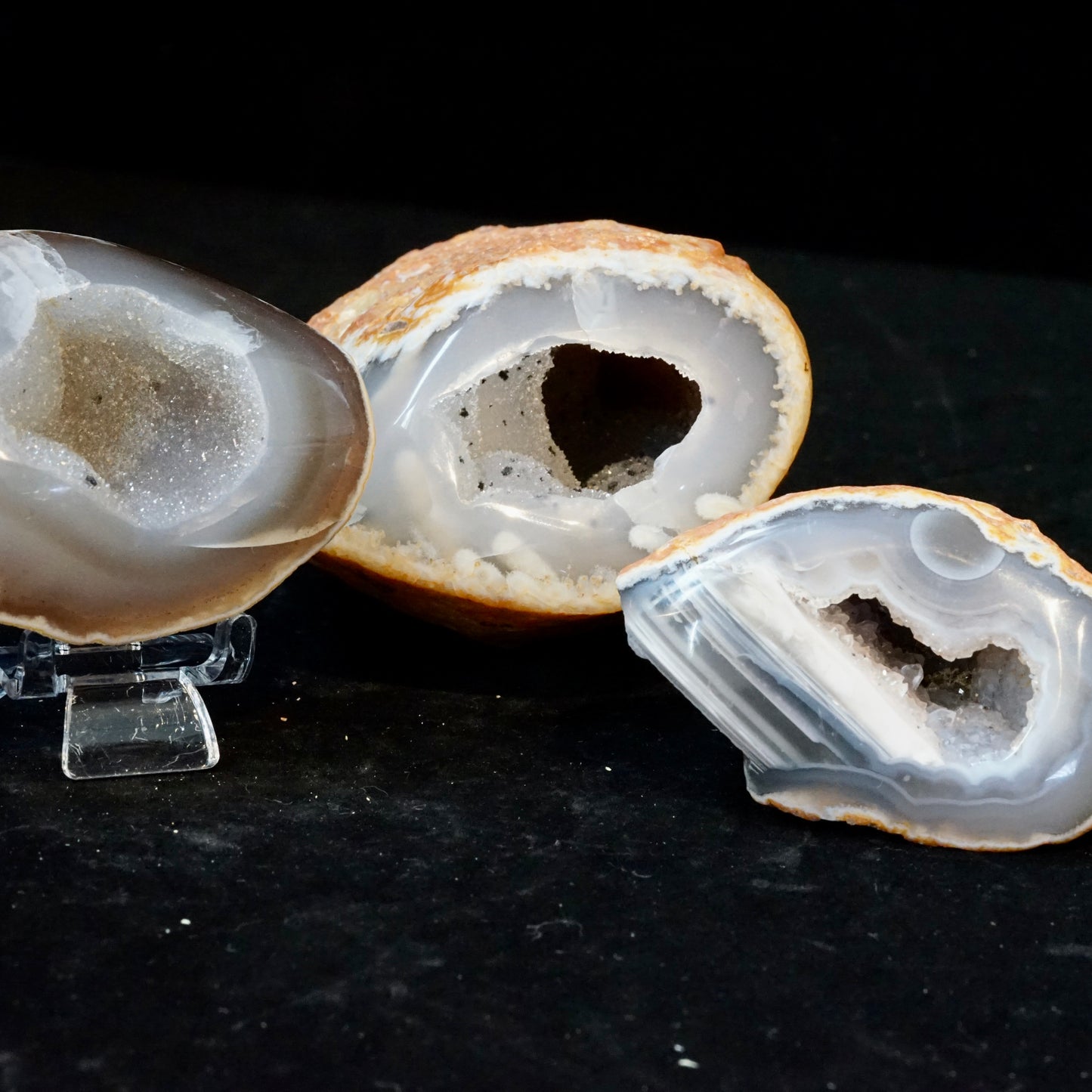 Agate soft candy