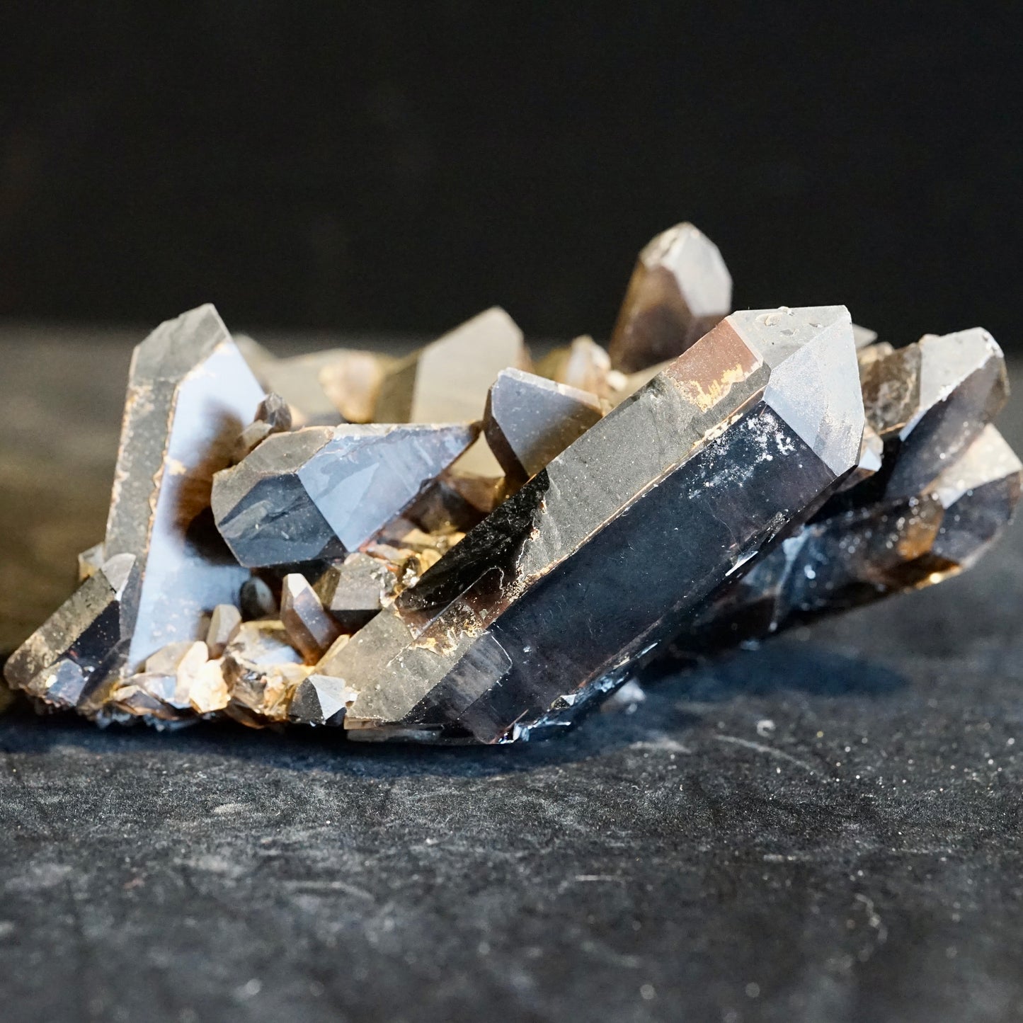 Black Crystal Cluster - Type A