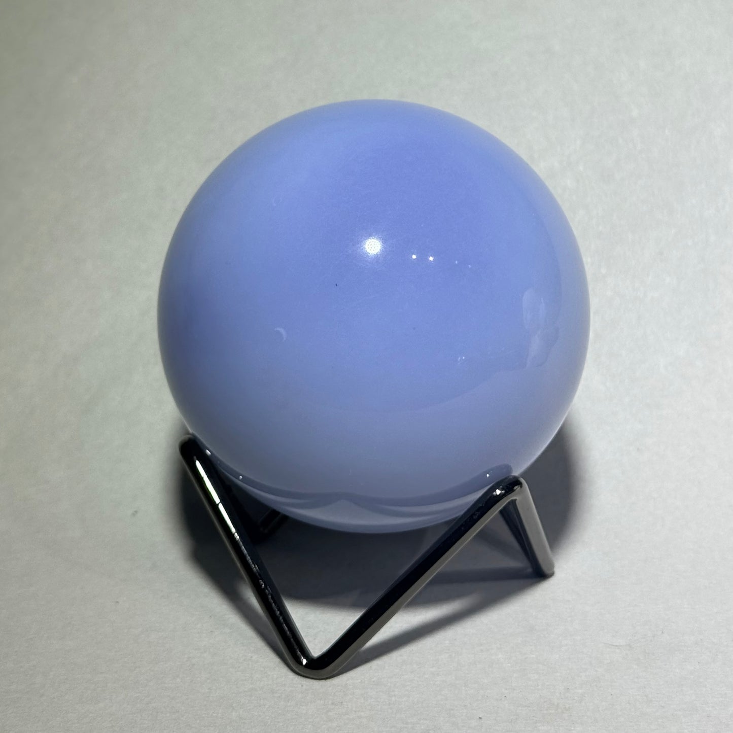 藍玉髓球 8cm