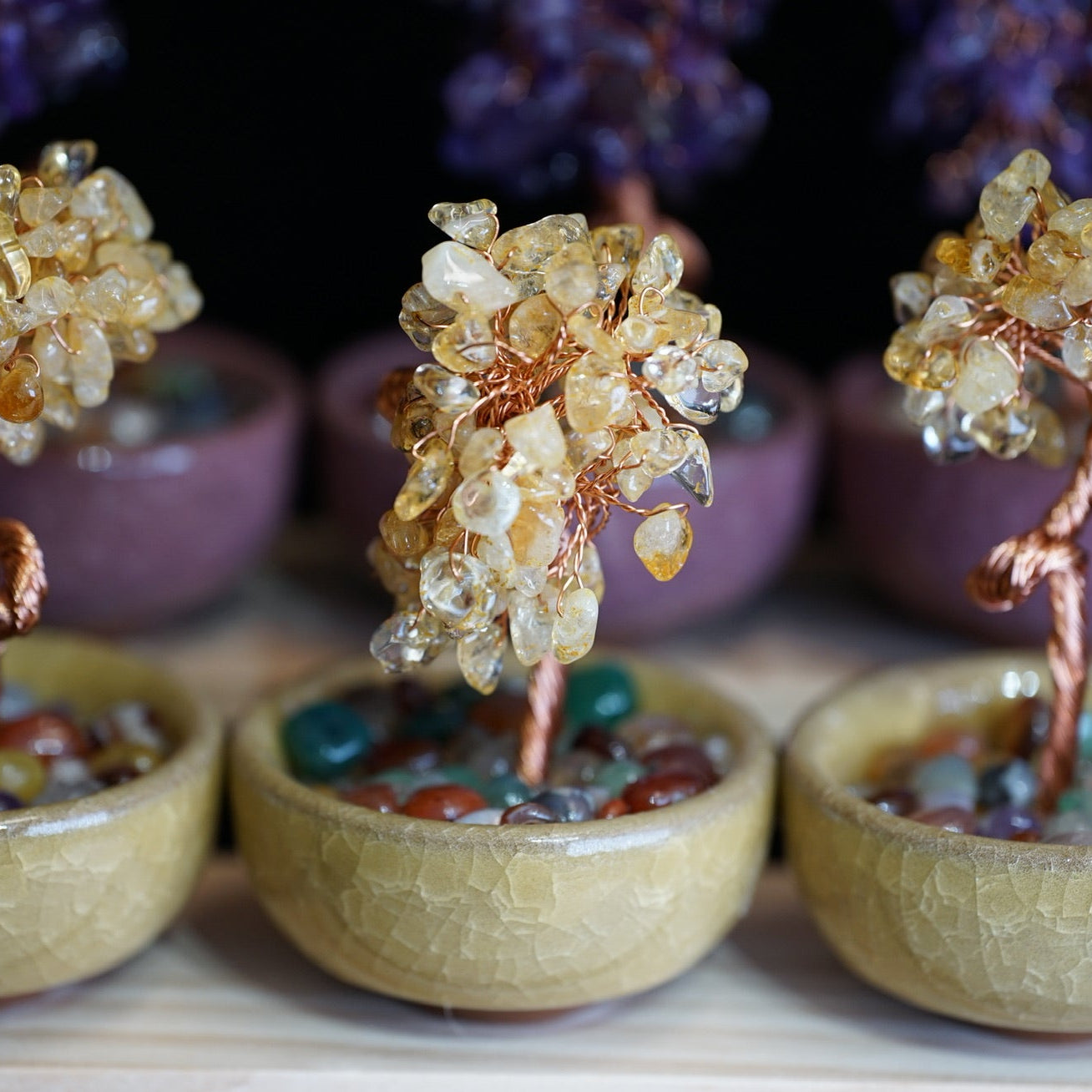 Crystal Fortune Tree