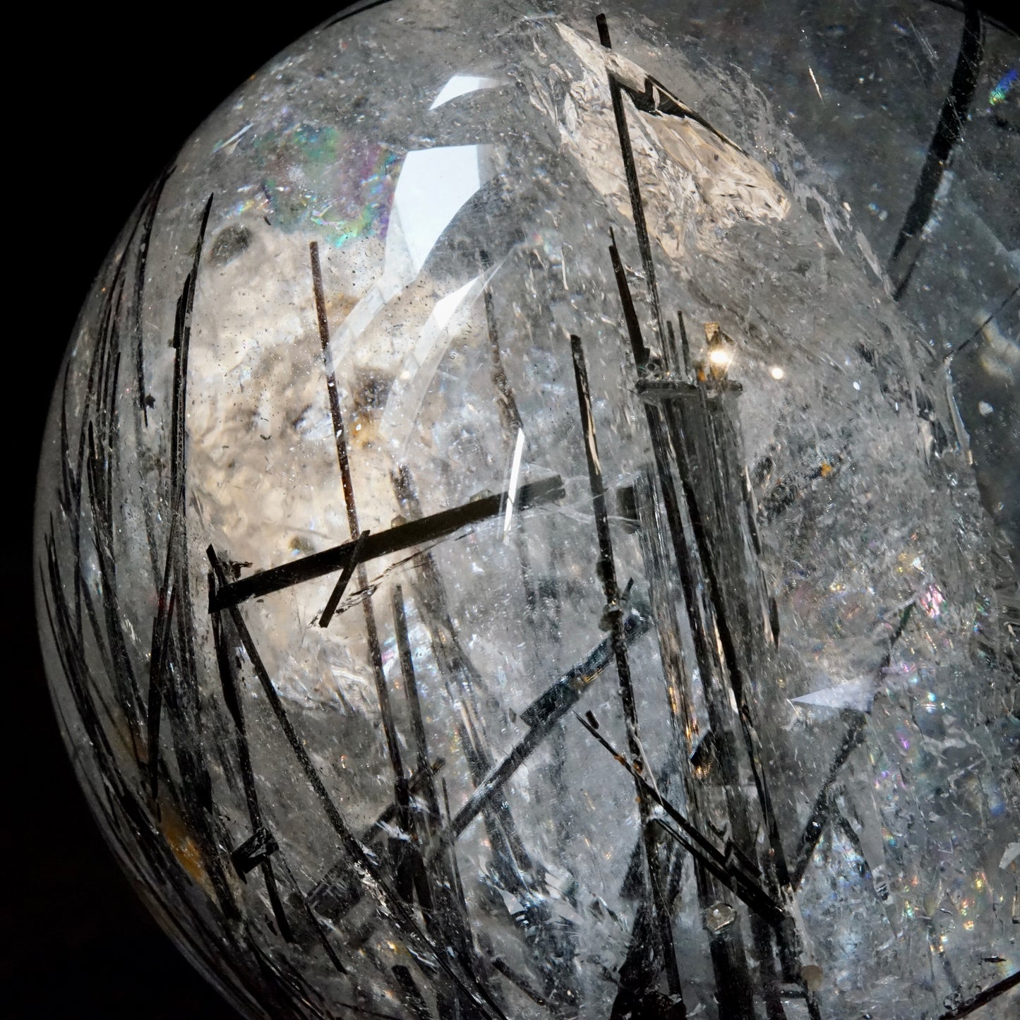 Black Hair Crystal Ball - Type B