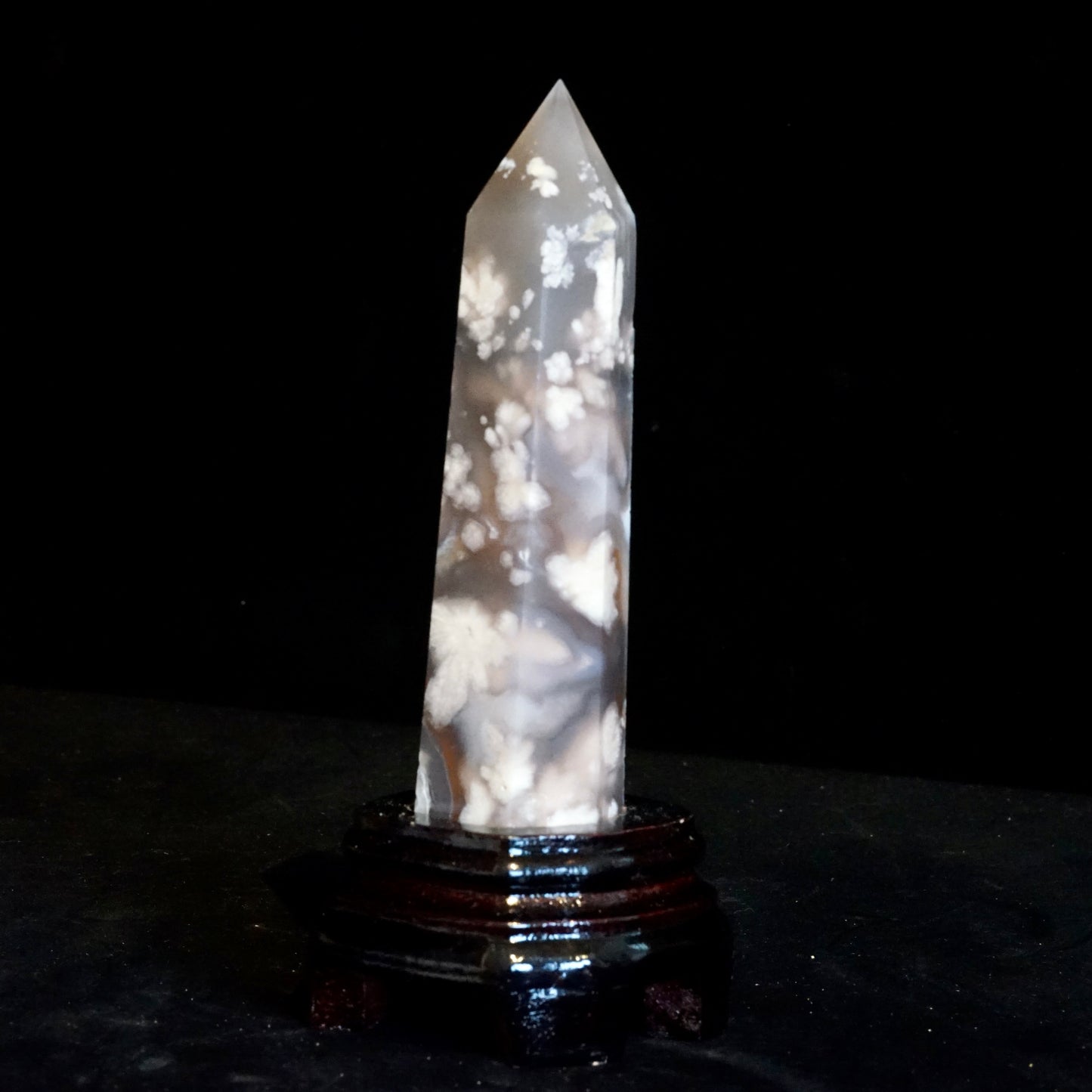 Sakura Agate Column