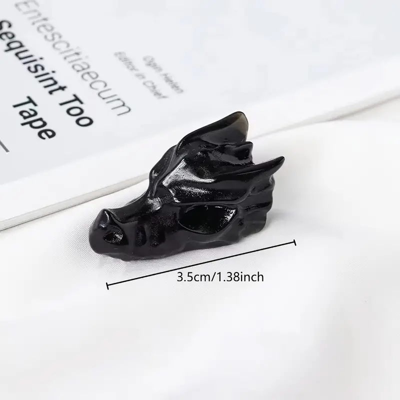 Crystal Spirit Beast: Dragon Figurine (Random 2 Pieces Blind Box)