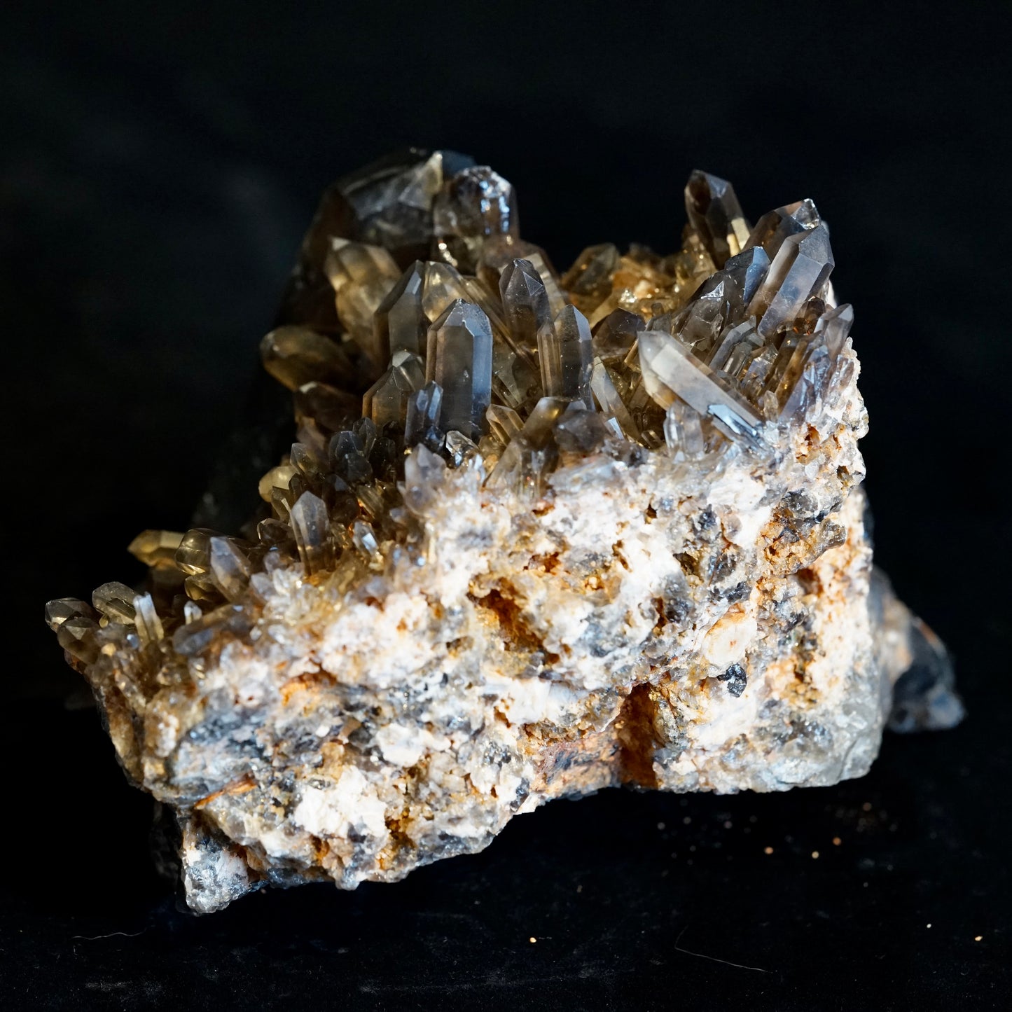 Black Crystal Cluster - Type B