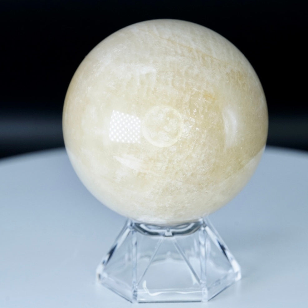 月亮石球