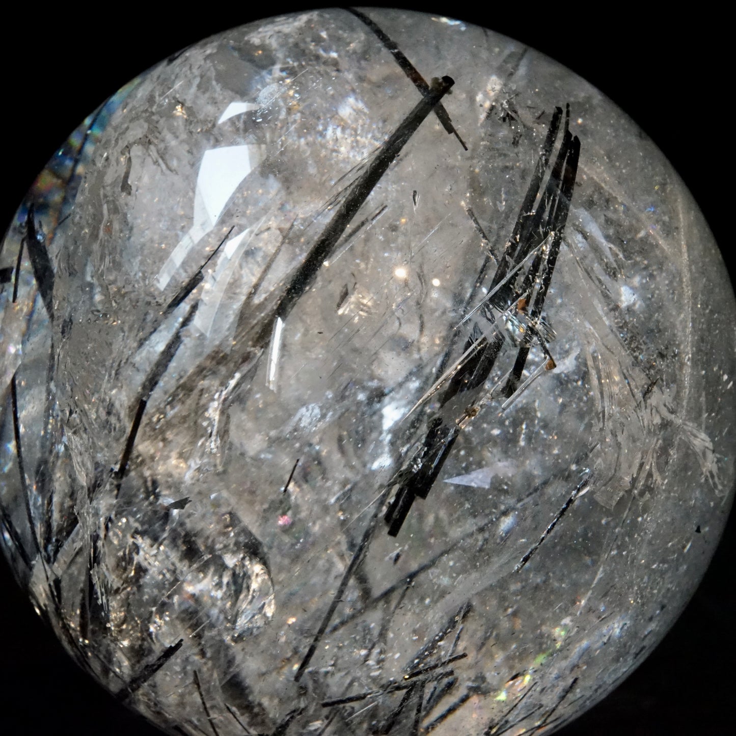 Black Hair Crystal Ball - Type B