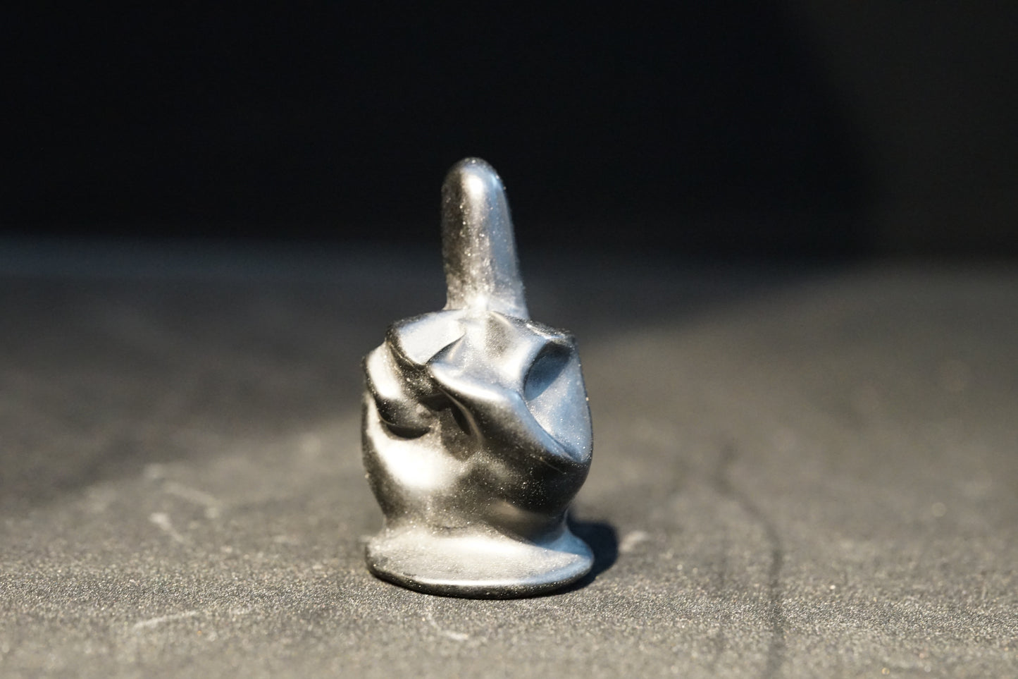 Obsidian middle finger