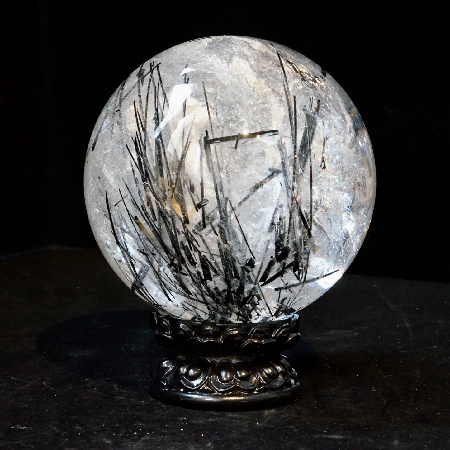 Black Hair Crystal Ball - Type B