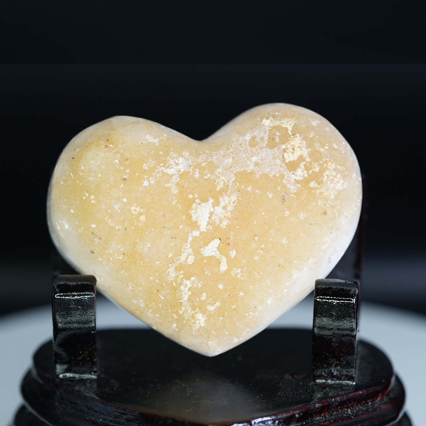 Citrine Heart
