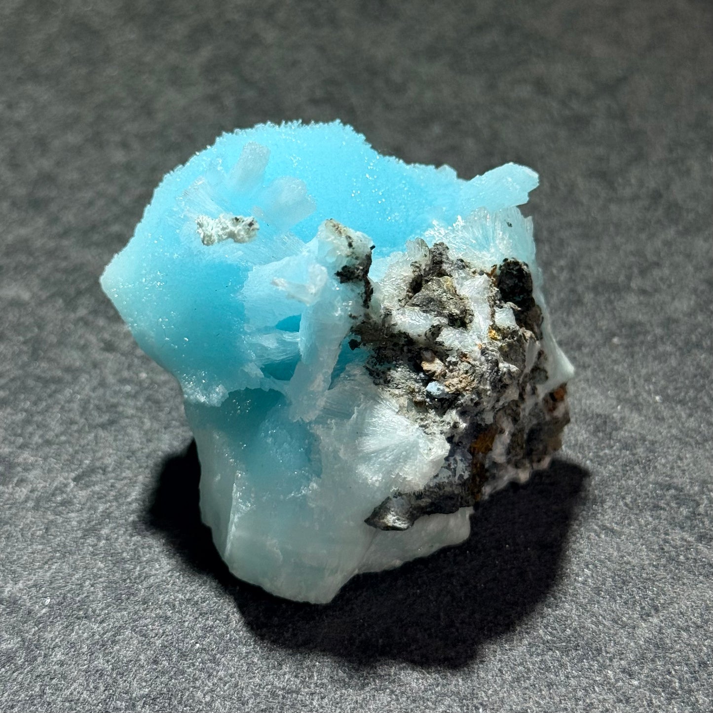 藍紋石礦標