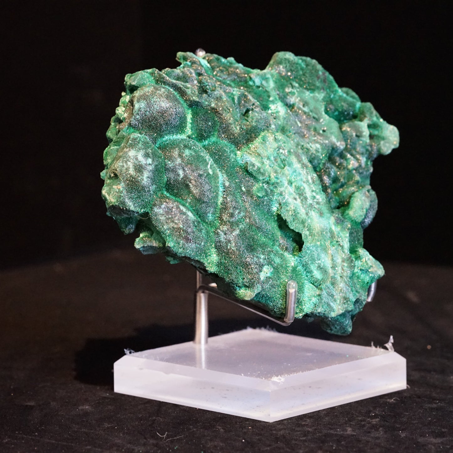 Malachite mine mark