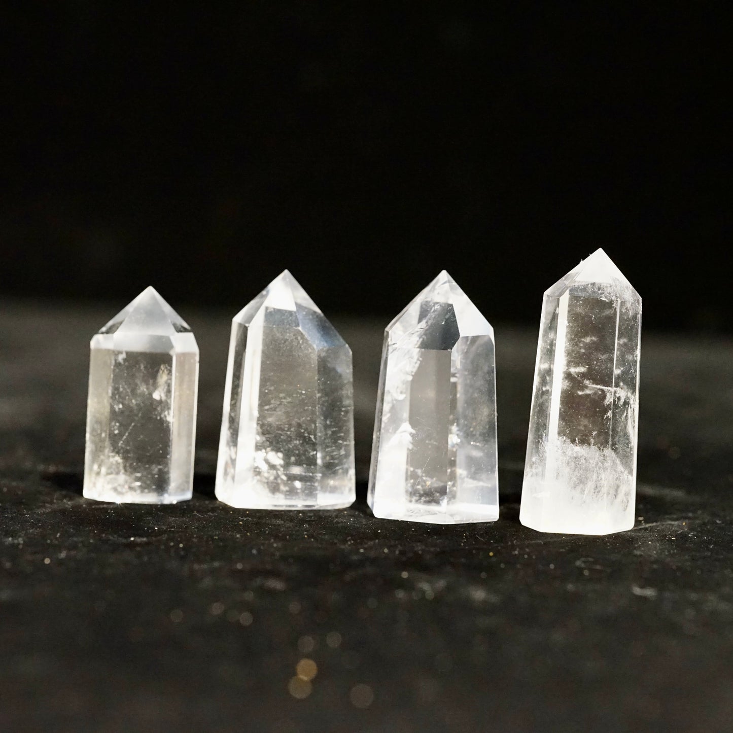 White Crystal Column - Type B