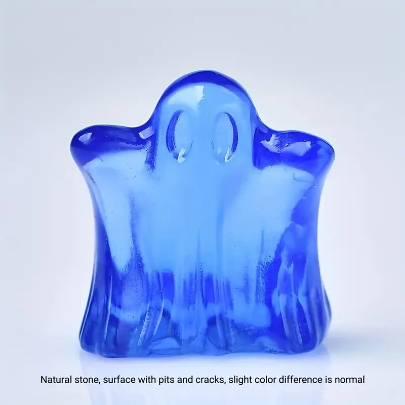 Crystal Ghost Carved Figurine (Random 2 Pieces Blind Box)
