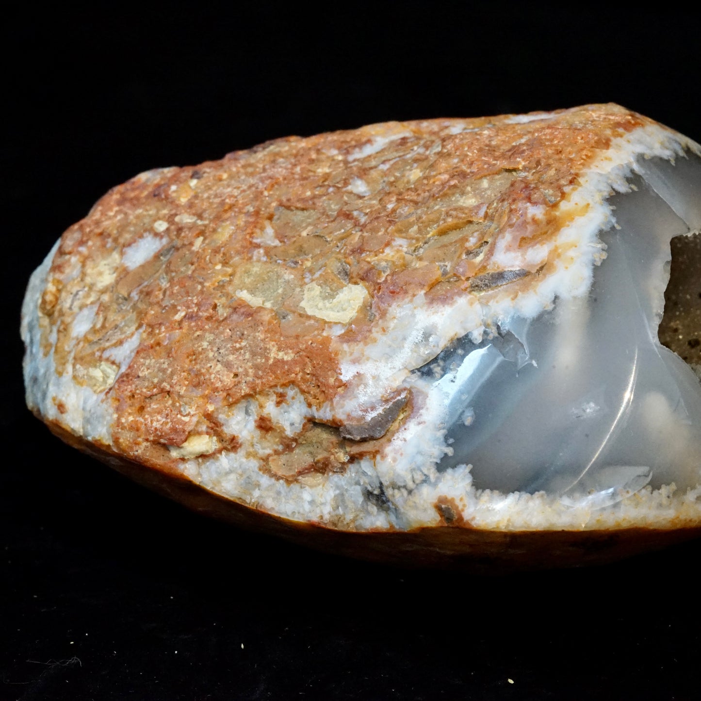 Agate soft candy