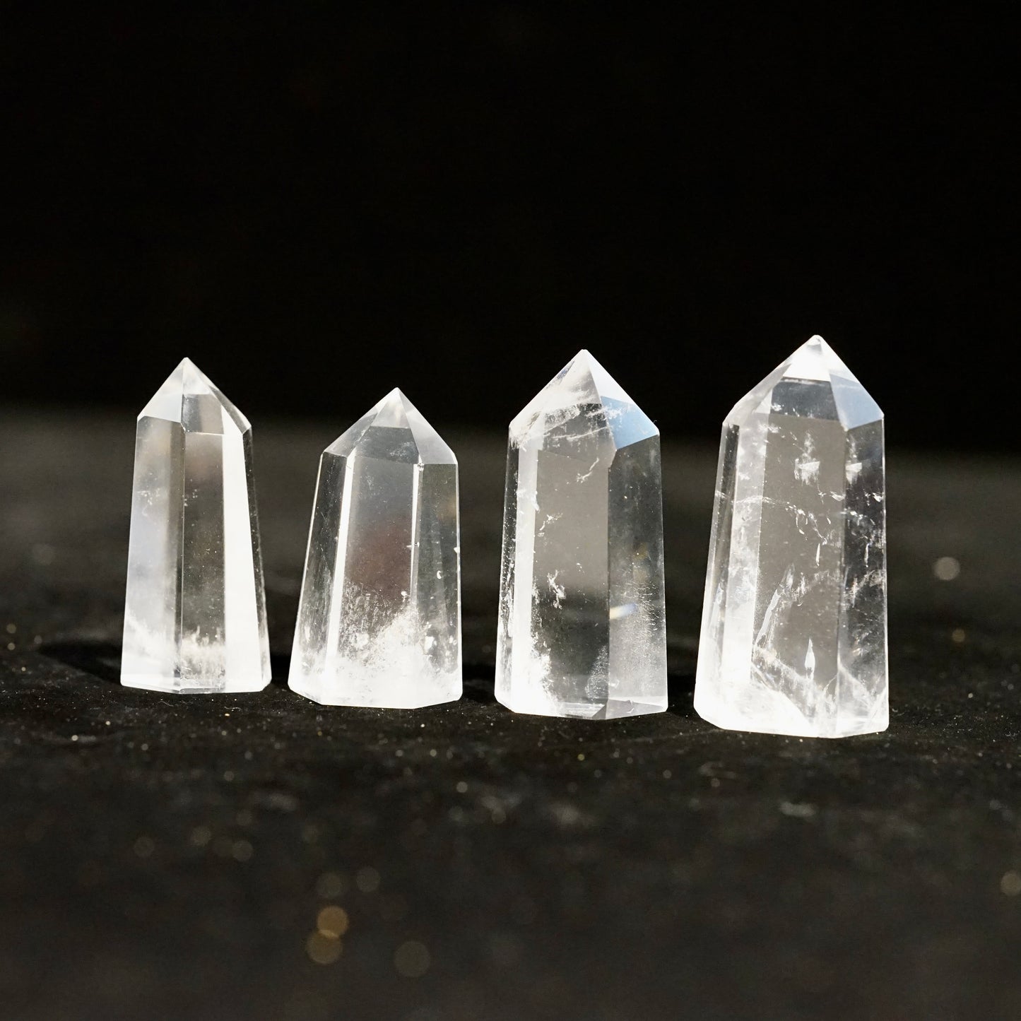 White Crystal Column - Type B