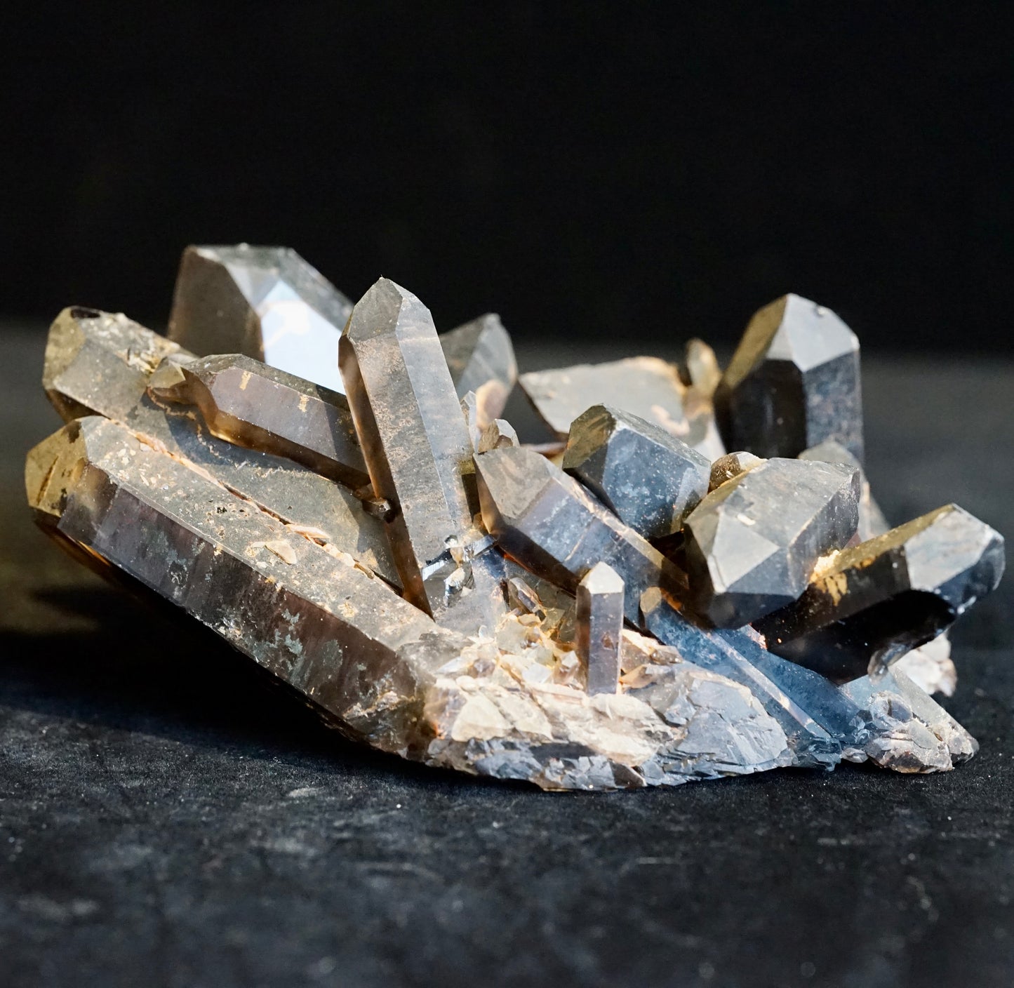 Black Crystal Cluster - Type A