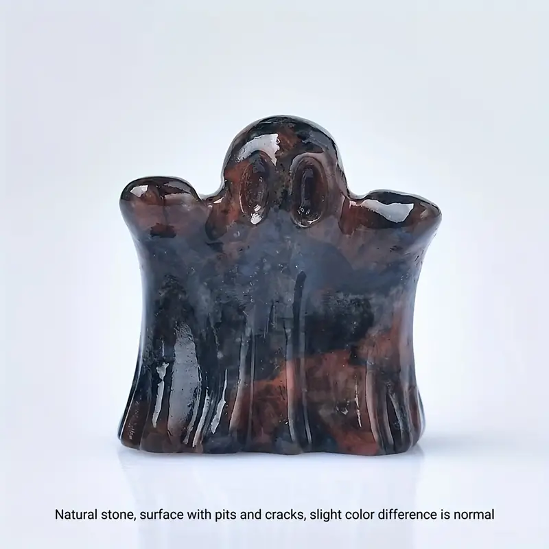Crystal Ghost Carved Figurine (Random 2 Pieces Blind Box)