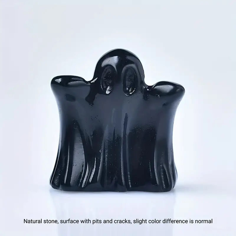 Crystal Ghost Carved Figurine (Random 2 Pieces Blind Box)