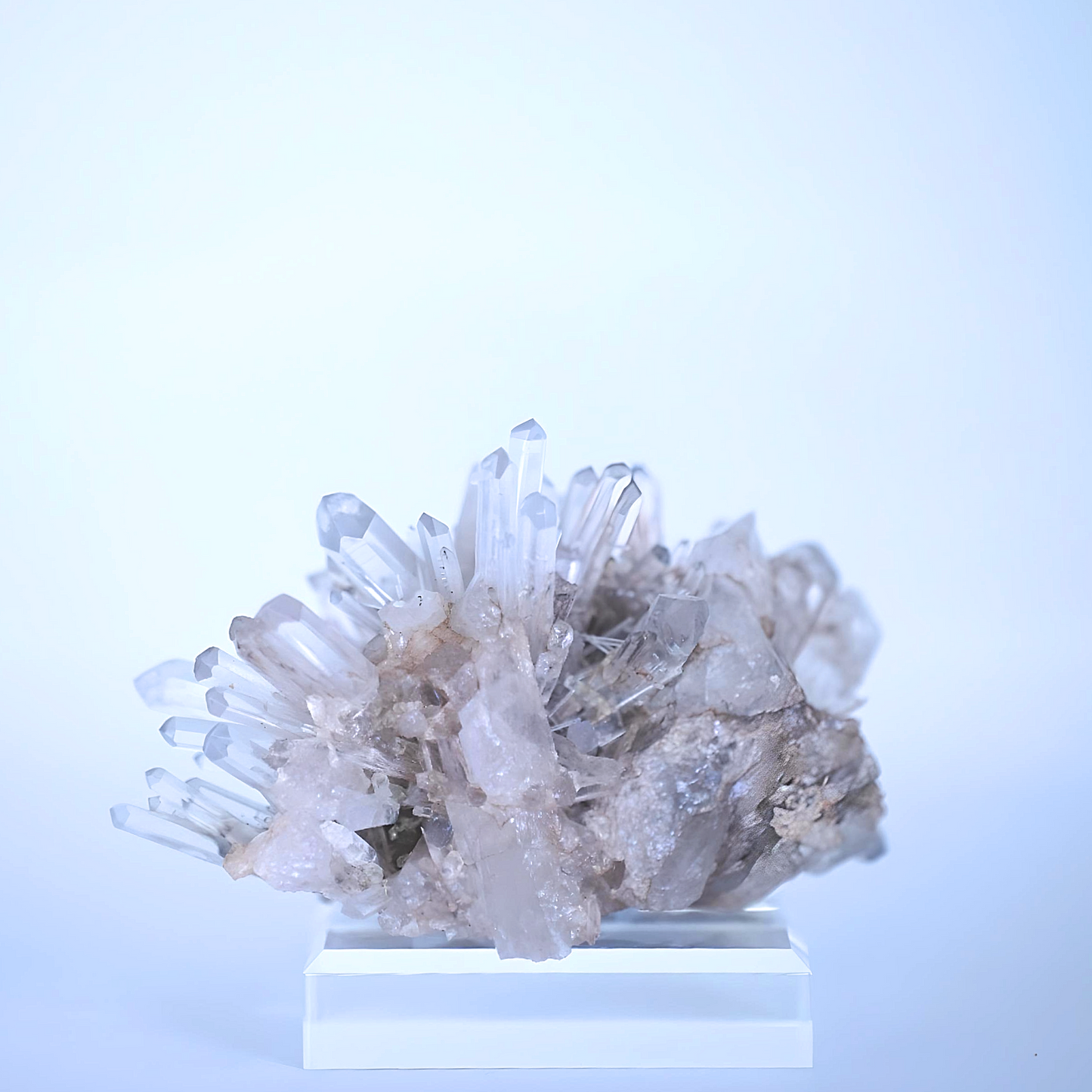 Lemurian Quartz Cluster