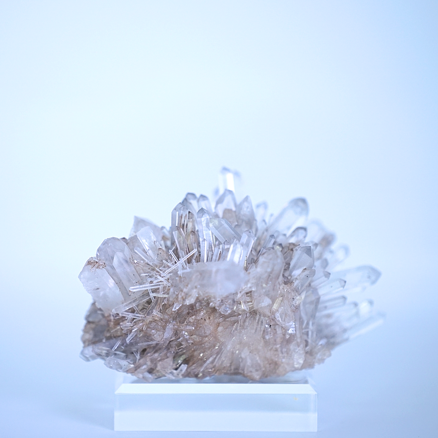 Lemurian Quartz Cluster