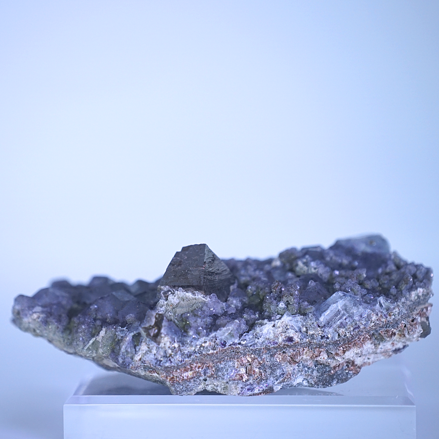 Quartz with Pyrite