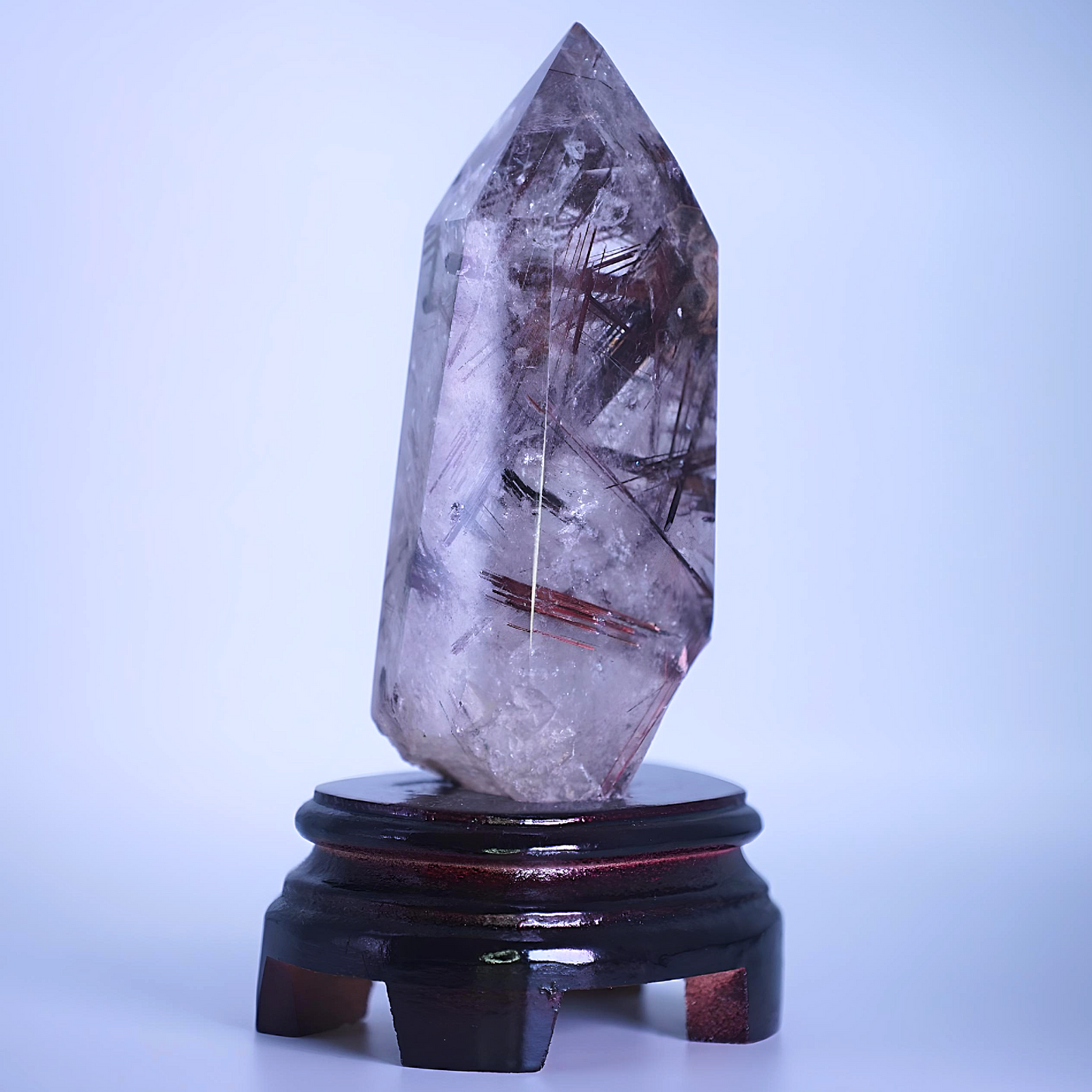 Bronze Rutilated Quartz Crystal Point