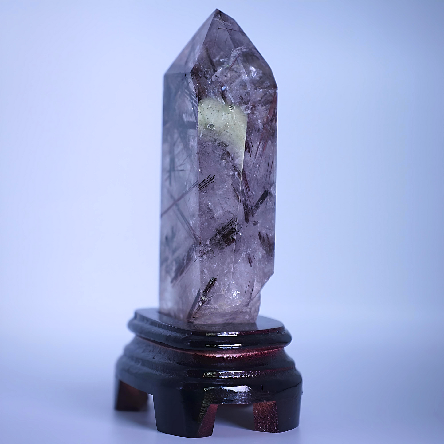 Bronze Rutilated Quartz Crystal Point