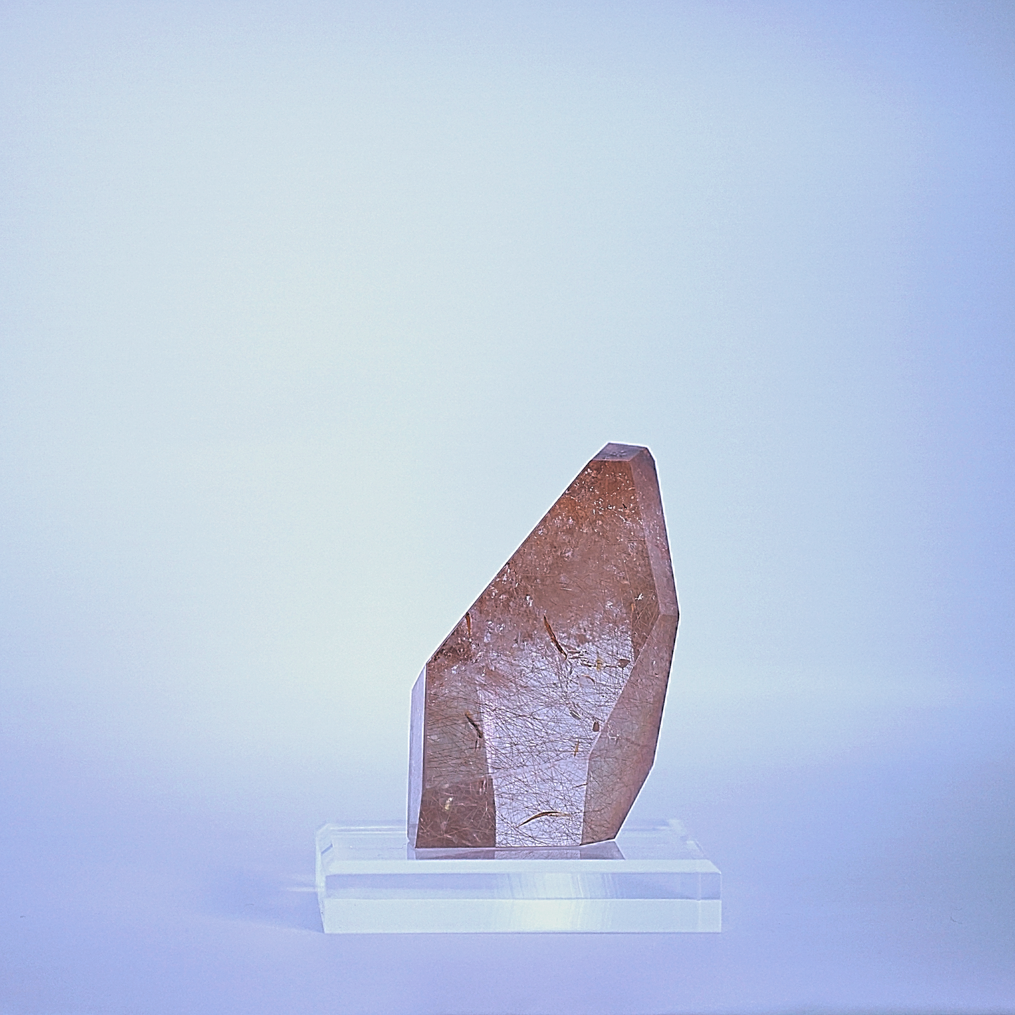 Golden Rutilated Quartz Freeform