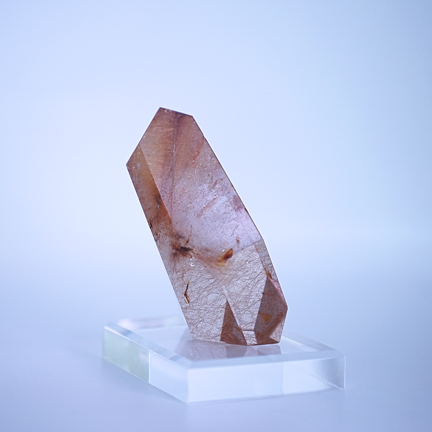 Golden Rutilated Quartz Freeform