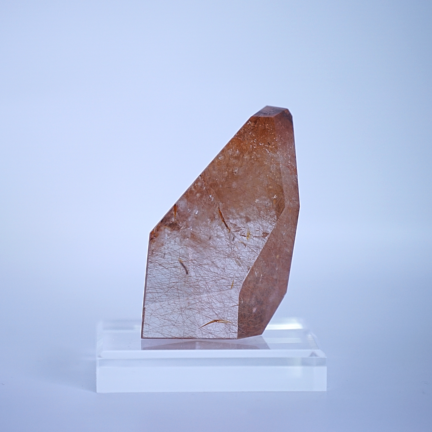 Golden Rutilated Quartz Freeform