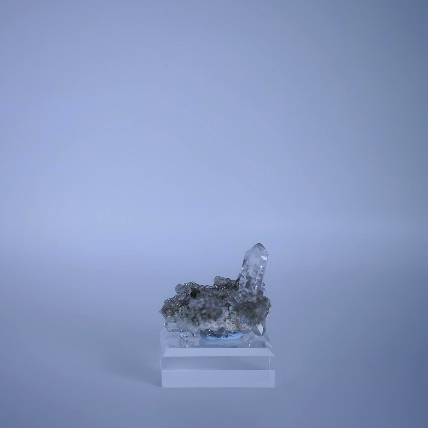 Lemurian Quartz Cluster