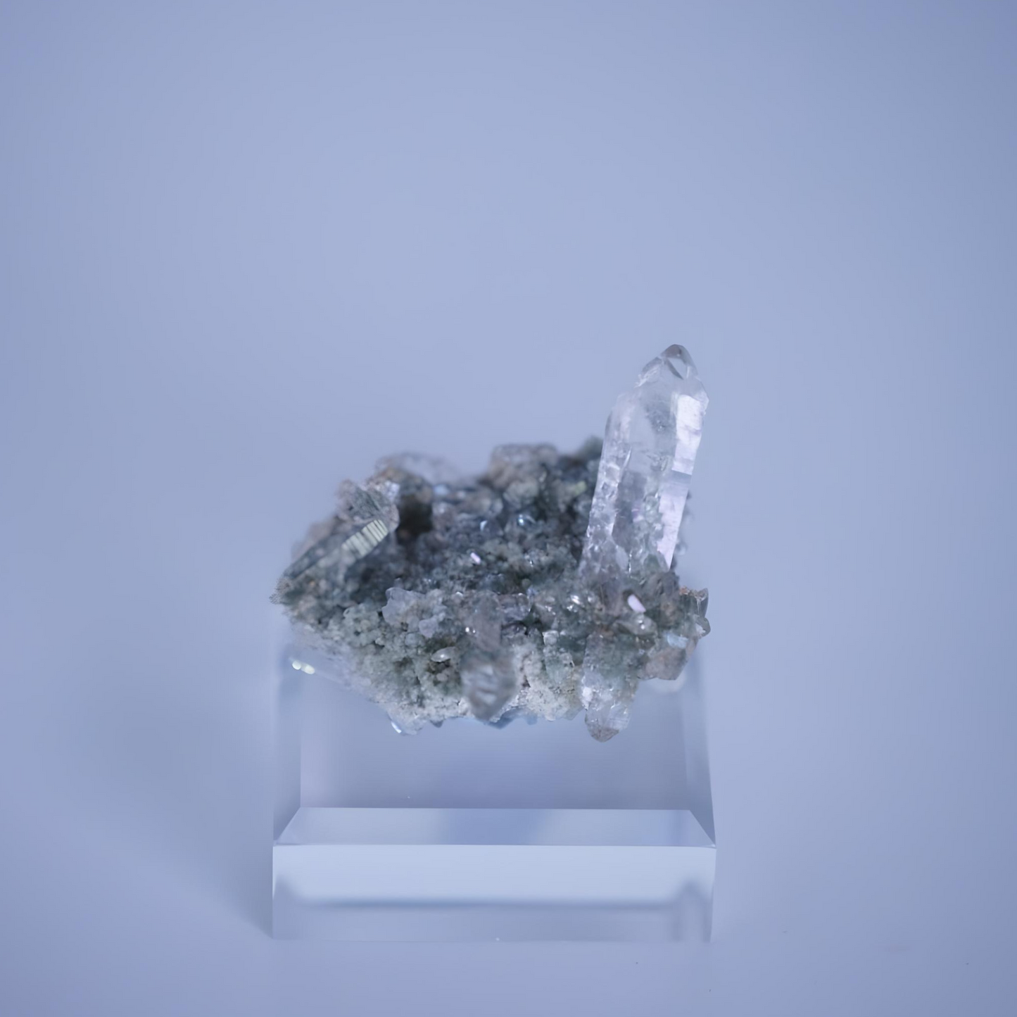 Lemurian Quartz Cluster