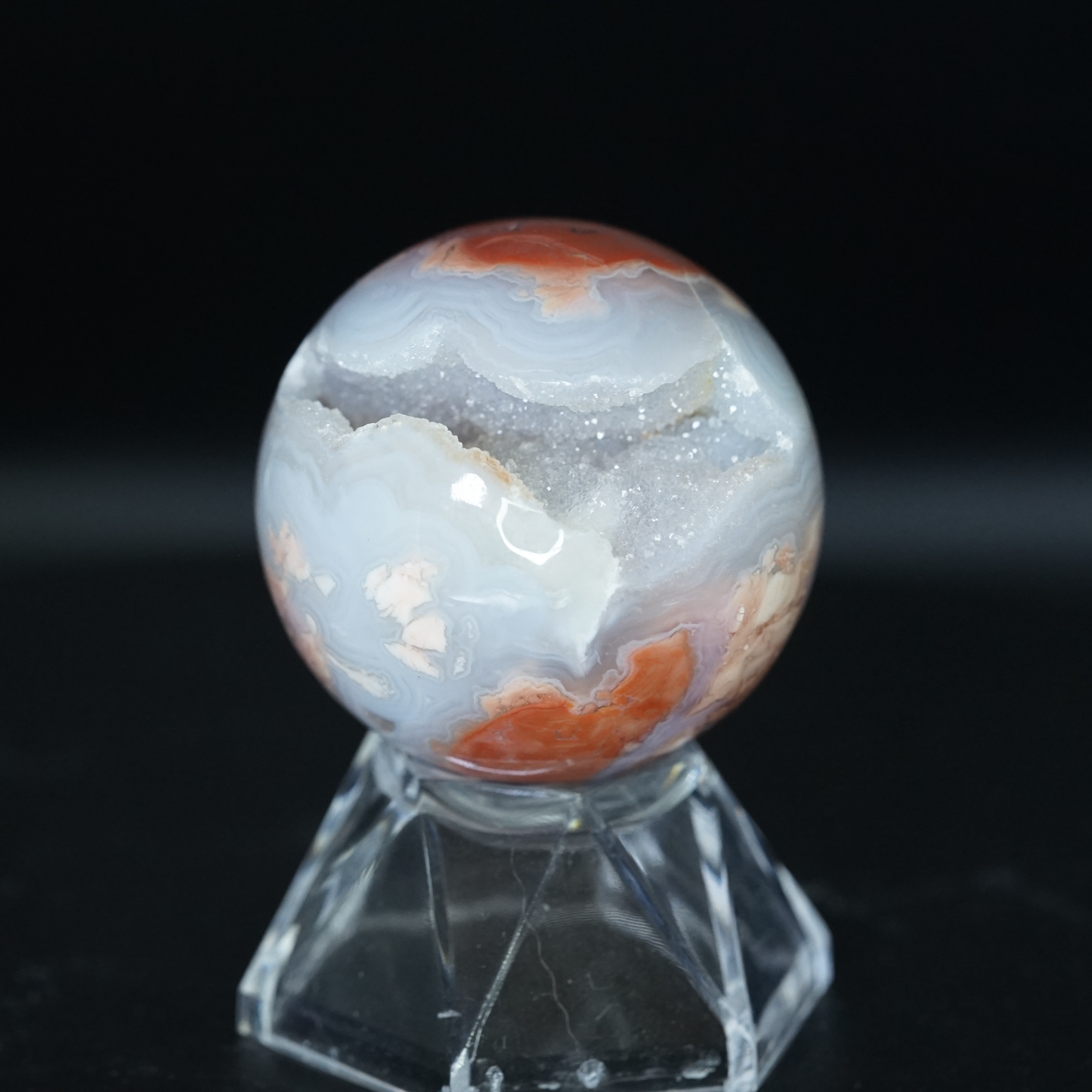 Sakura Agate Ball