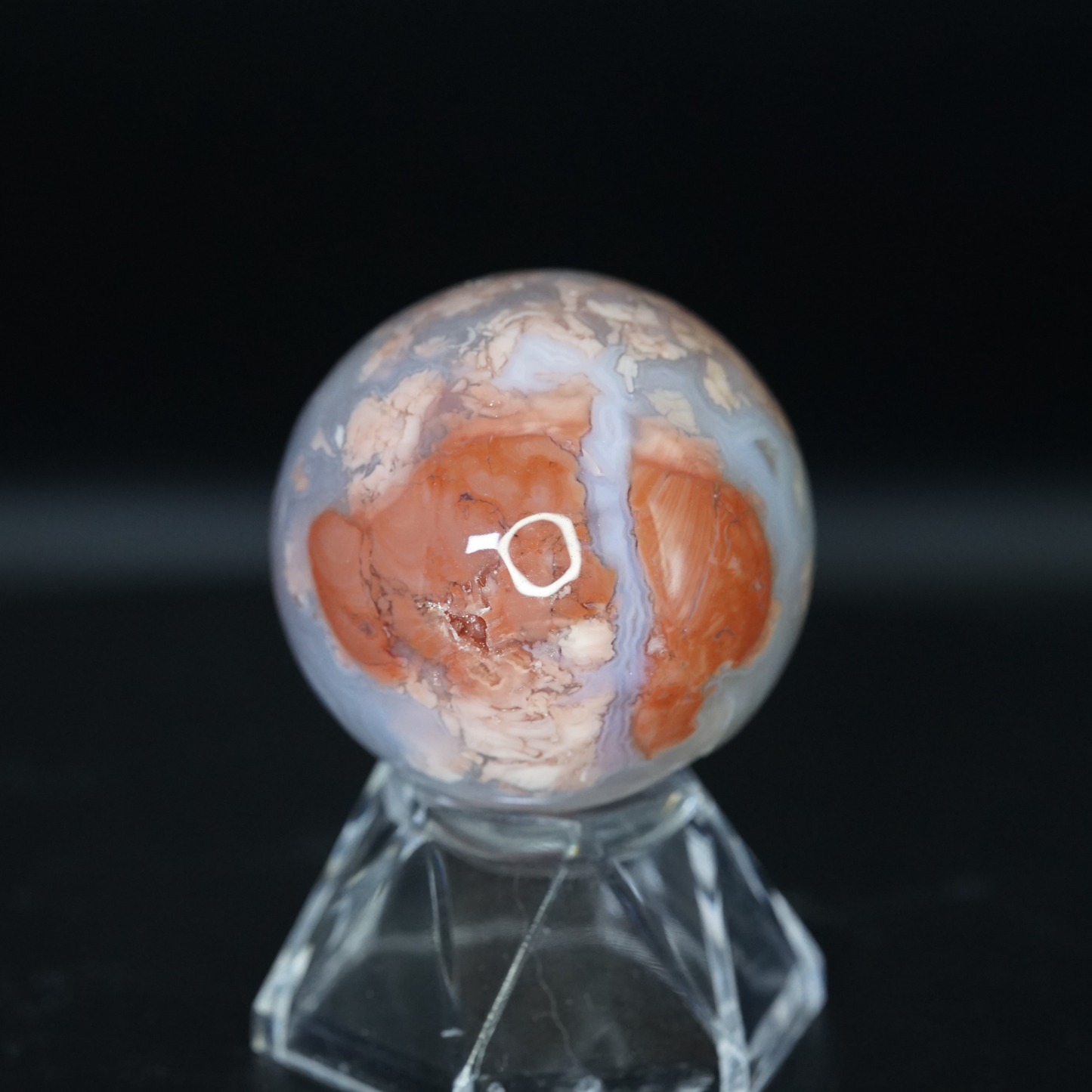 Sakura Agate Ball