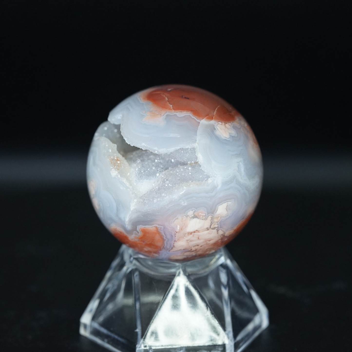 Sakura Agate Ball