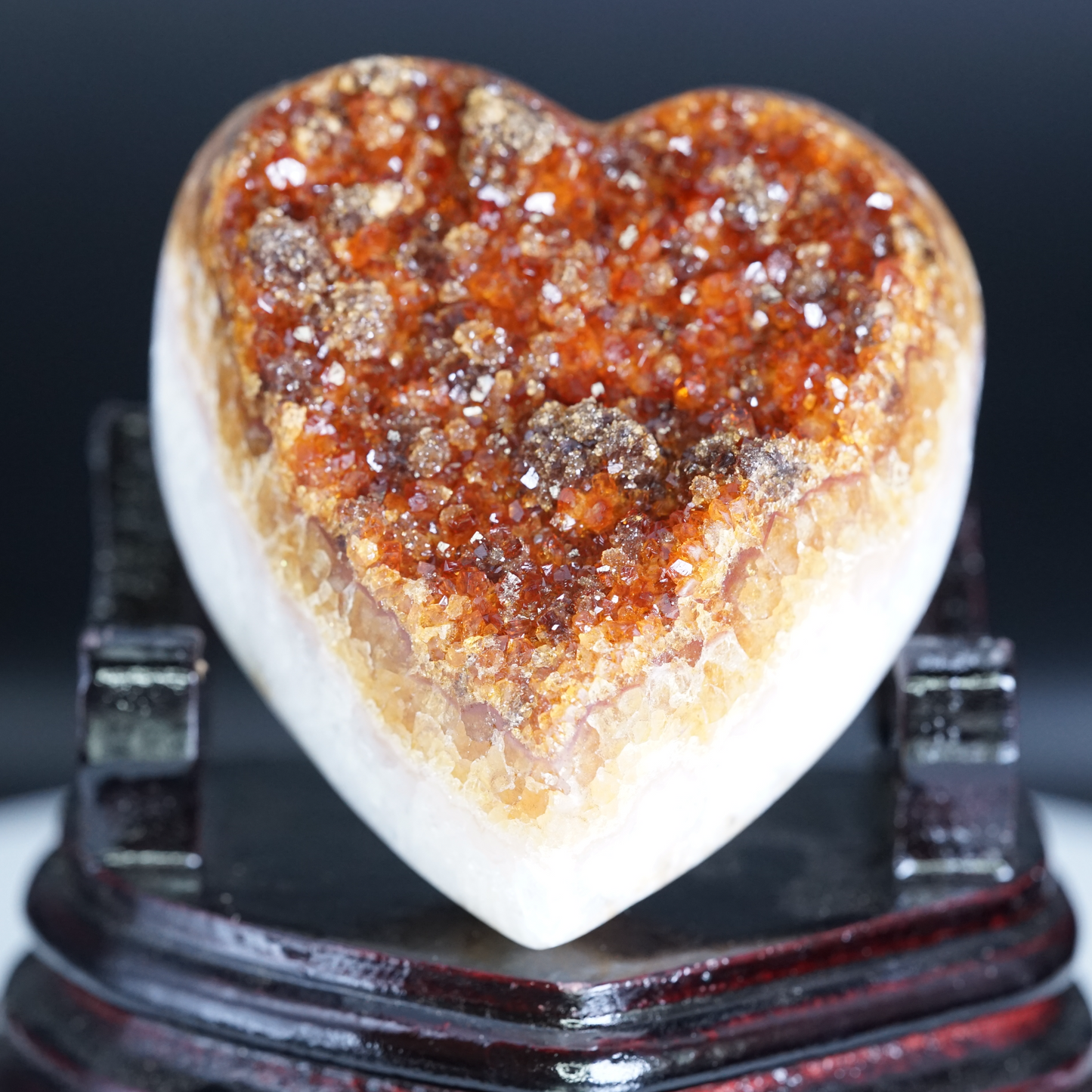 Citrine Heart