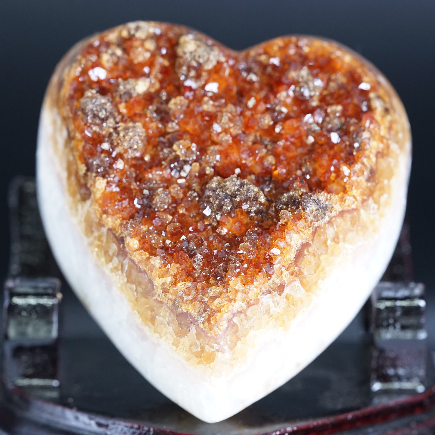 Citrine Heart