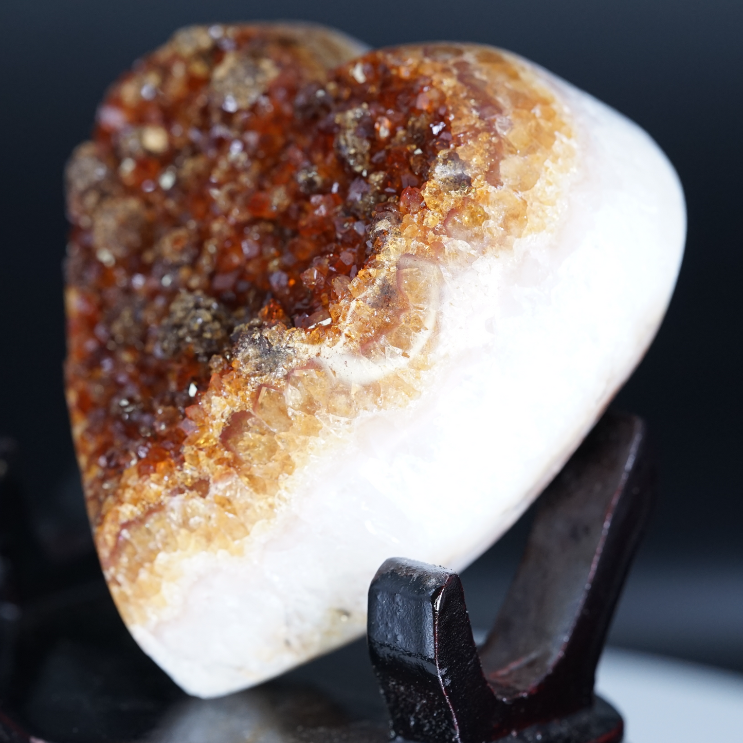 Citrine Heart
