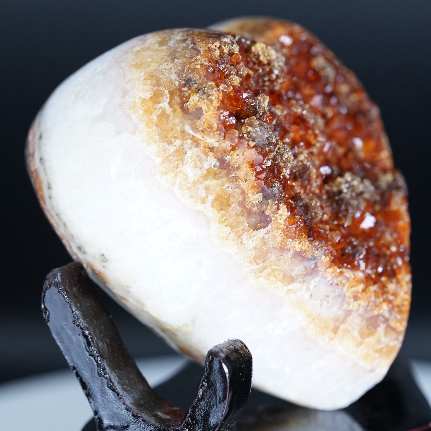 Citrine Heart