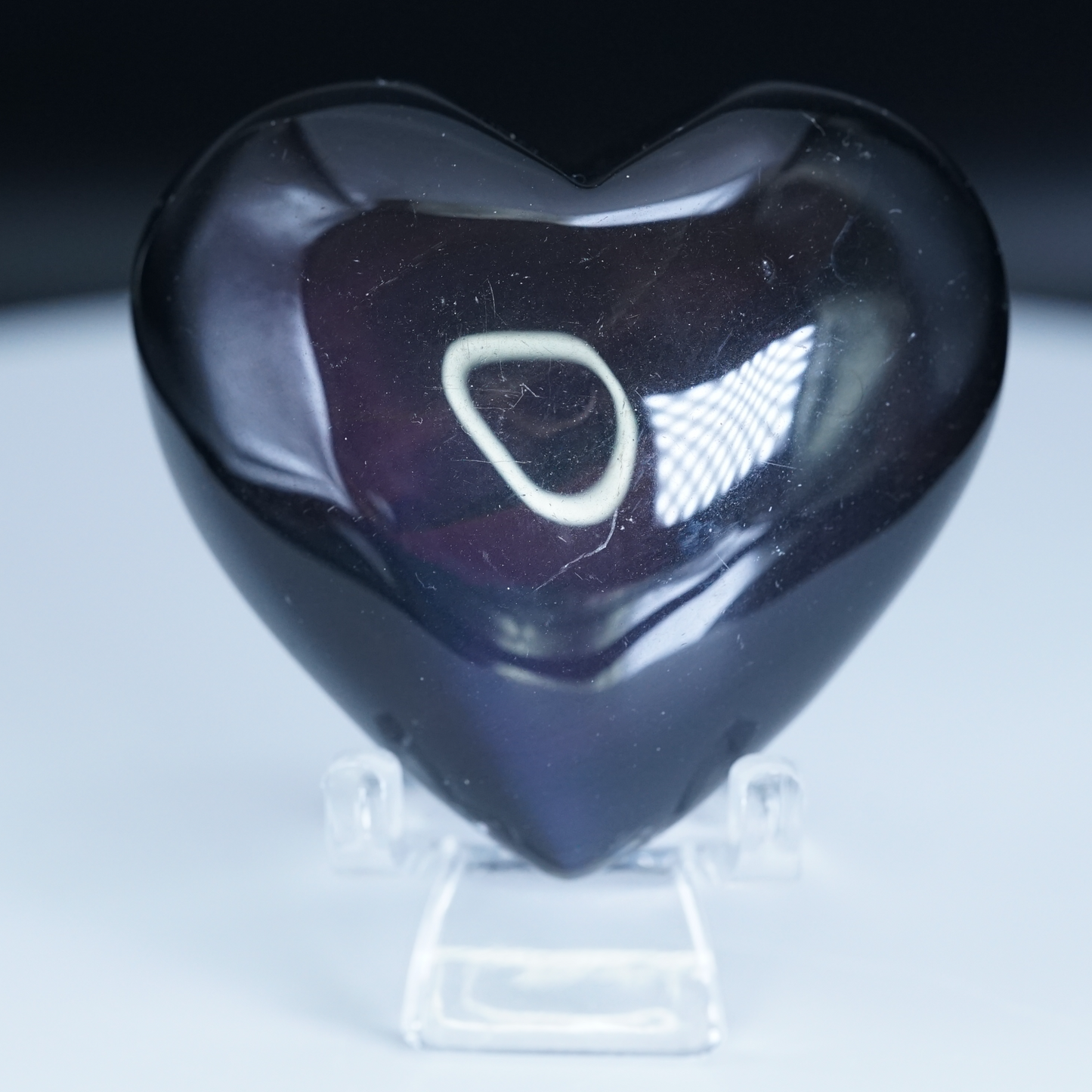 Colorful stone heart