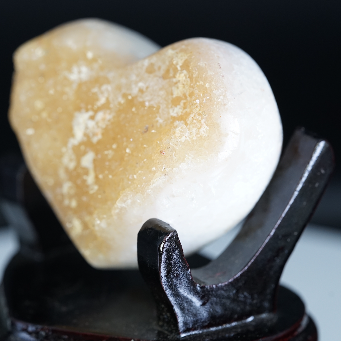 Citrine Heart